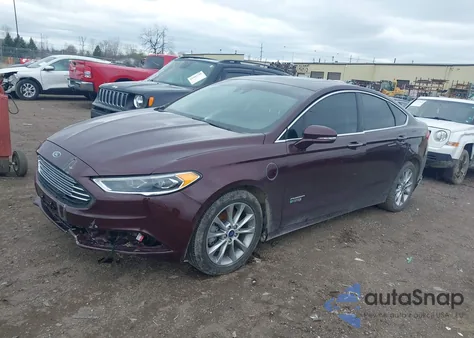 2017 Ford Fusion Energi Se Luxury из США, поврежденный, VIN 3FA6P0PU5HR180141